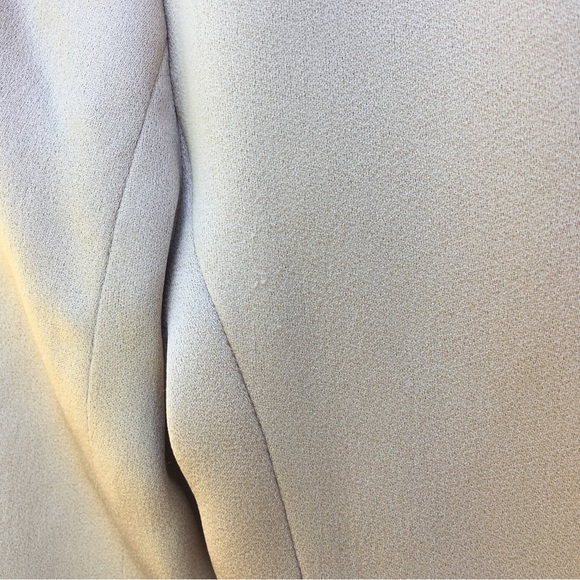 NWT Veronica Beard Long And Lean Dickey Jacket Sand 0 - Picture 14 of 16